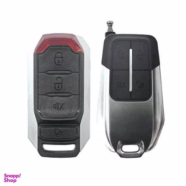 دزدگیر خودرو استیل میت مدل REDBAT