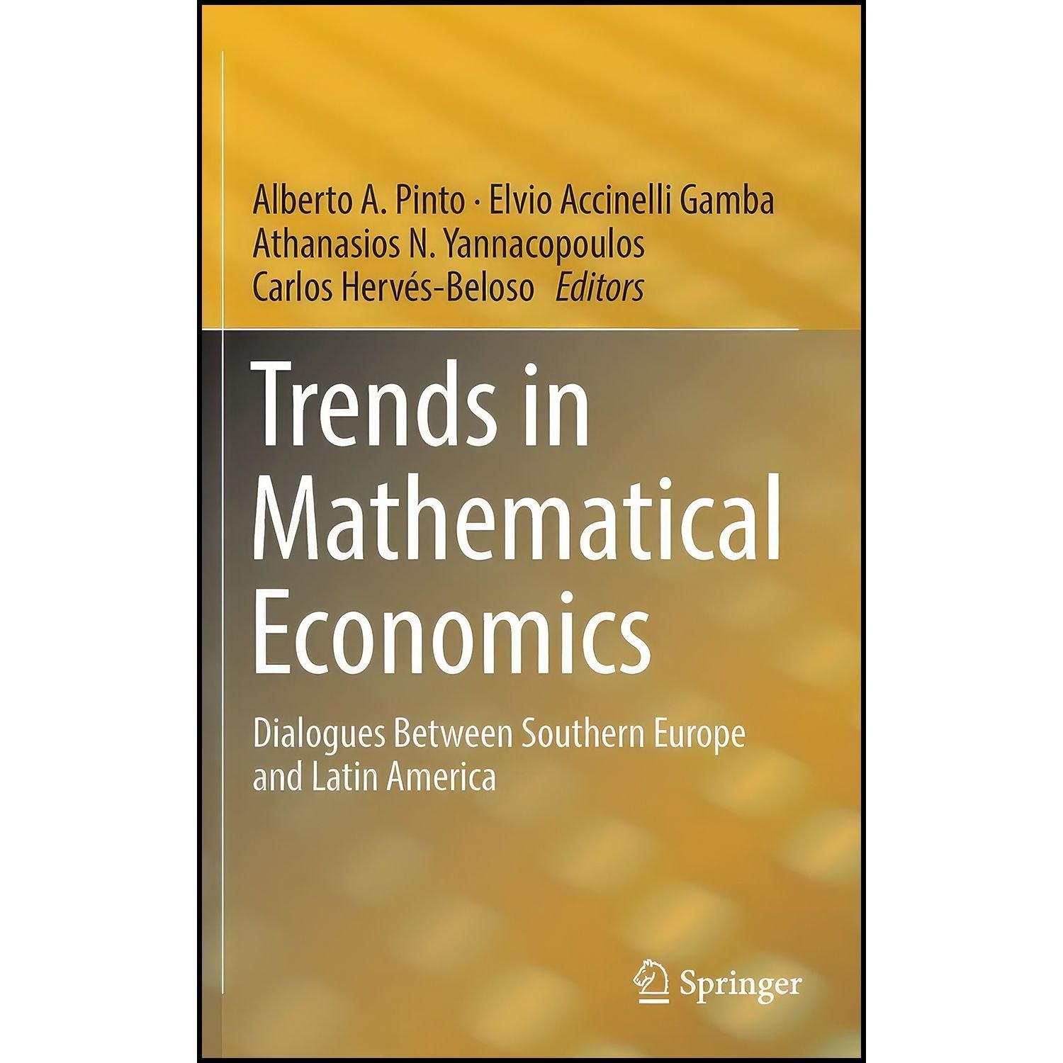 کتاب زبان اصلی Trends in Mathematical Economics اثر جمعی از نویسندگان