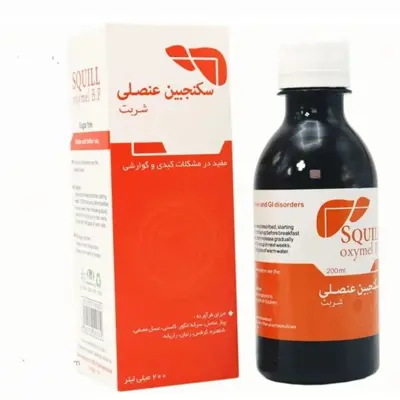 تونیک عنصلی نیاک ( سکنجبین عنصلی )