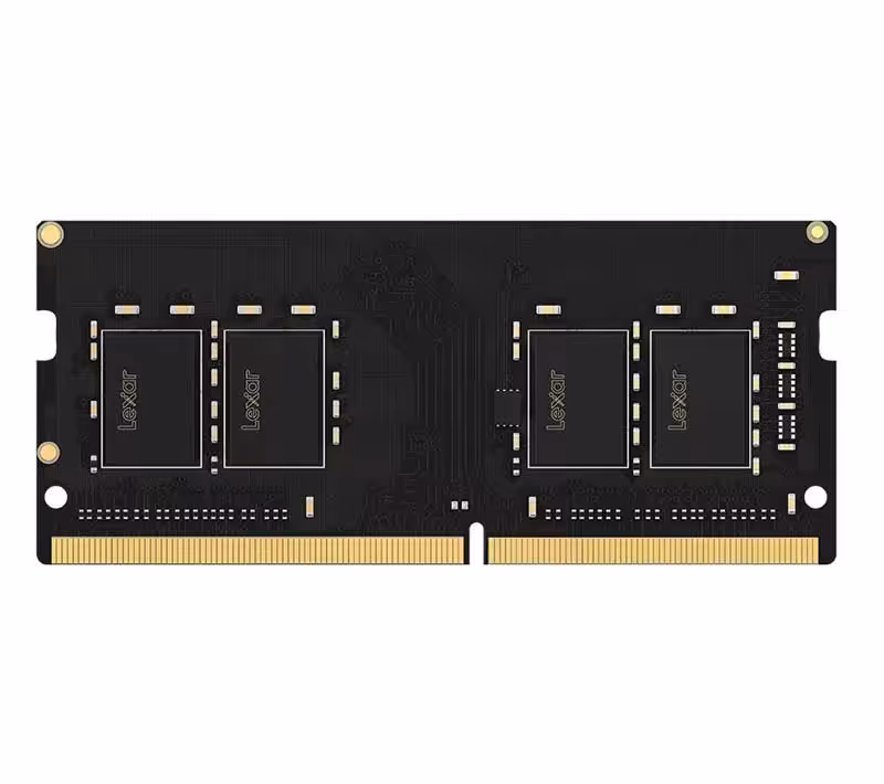رم لپ تاپ DDR4 تک کاناله 2666 مگاهرتز CL19 لکسار مدل LD4AS008G-H2666G ظرفیت 8 گیگابایت