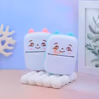 مینی پرینتر طرح خرگوش مدل Mini printer AC8