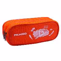 جامدادی پیکاسو سه زیپ برزنتی چاپی