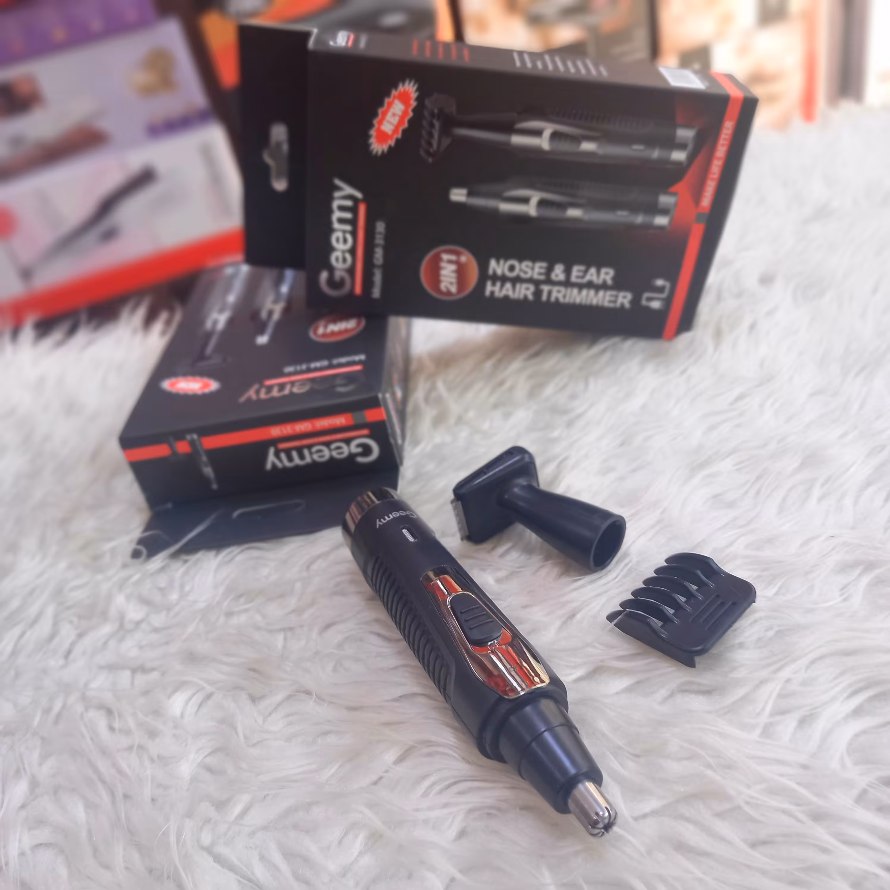 موزن گوش و بینی سه کاره جیمی