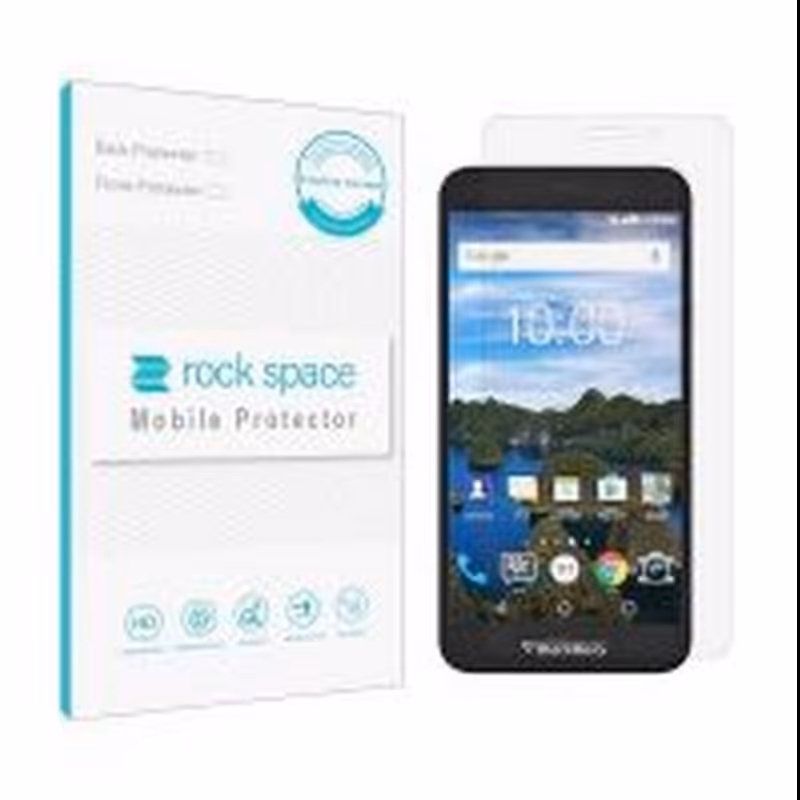 گلس نانو هیدروژل شفاف و ضد ضربه گوشی بلک بری Aurora برند راک اسپیس