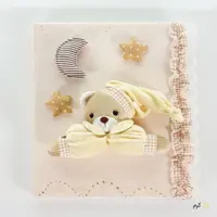 آلبوم عکس کودک نی نی سیس طرح خرس نانان (کرم)