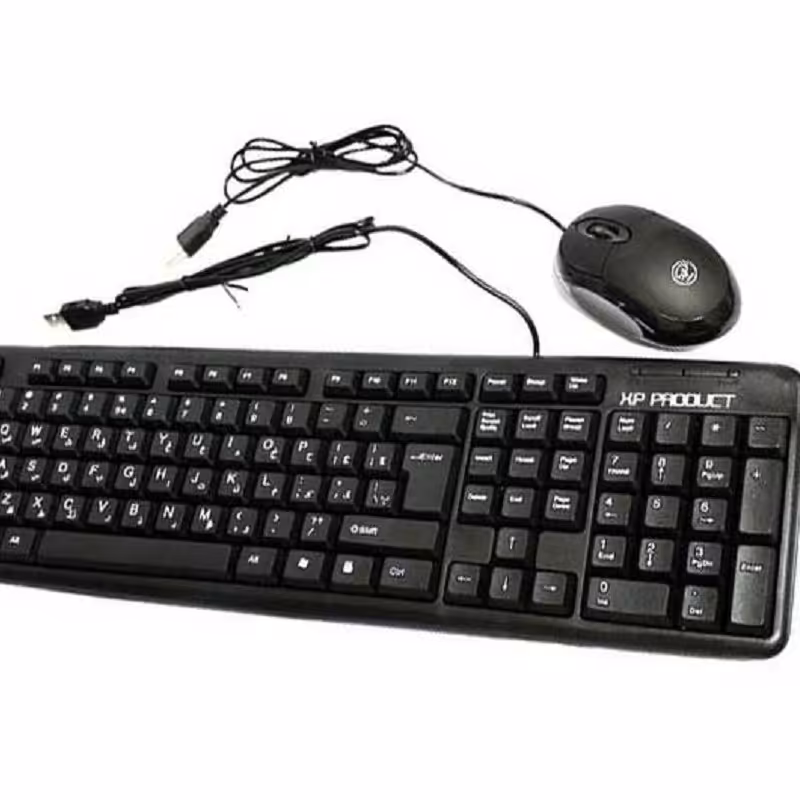 کیبورد و موس ایکس پی مدل XP-9500G کیبورد و ماوس XP-9500G