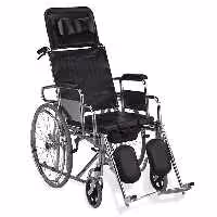 ویلچر JTS 608GC (حمامی/برانکاردی/تمام ارتوپدی)