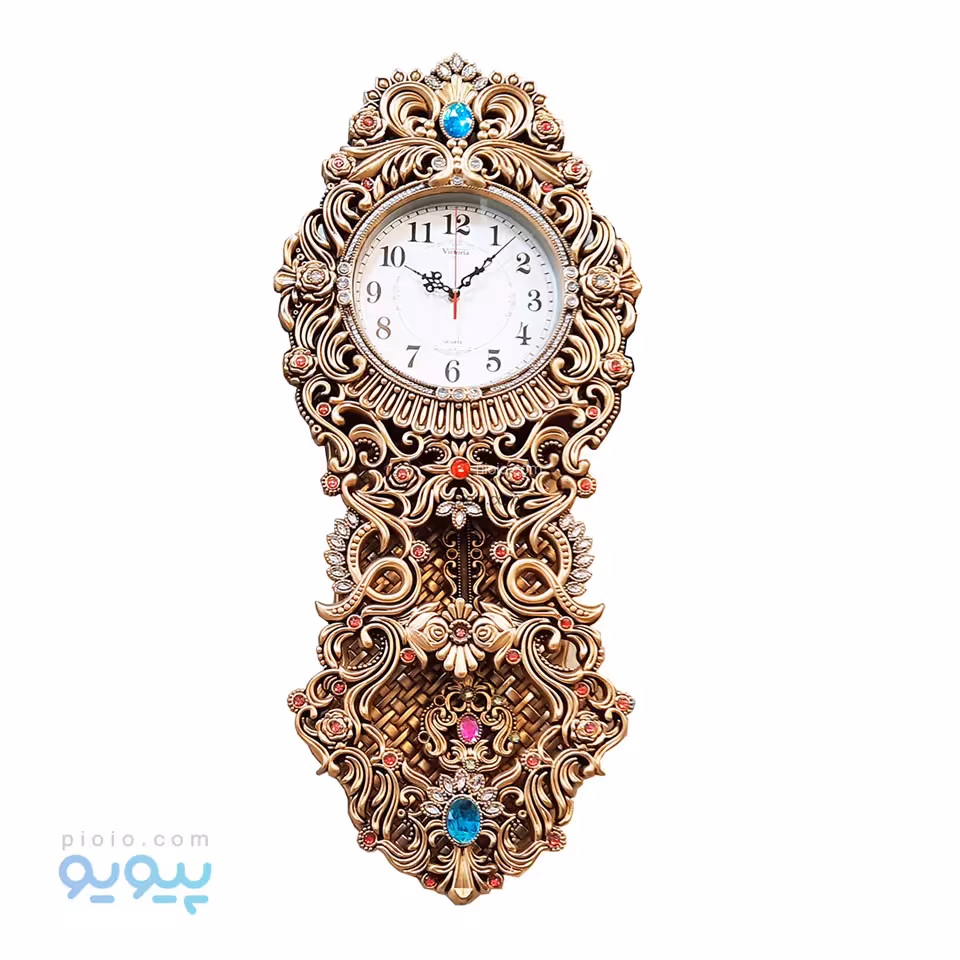 ساعت دیواری پاندولی مدل ویکتوریا