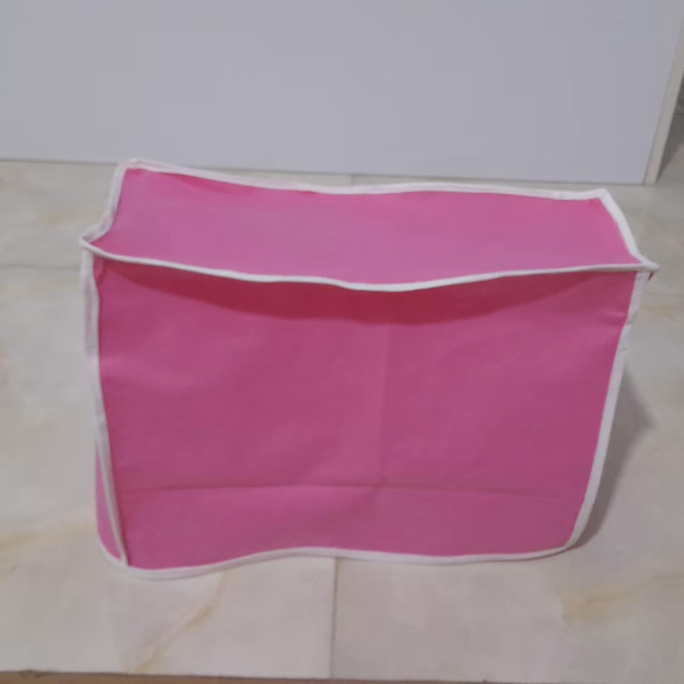 کاور چرخ خیاطی(مناسب چرخ خانگی) رنگ سفید