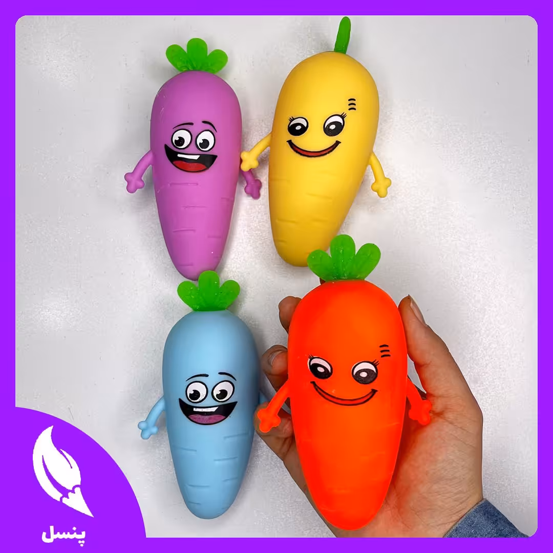 فیجت خامه ای هویج