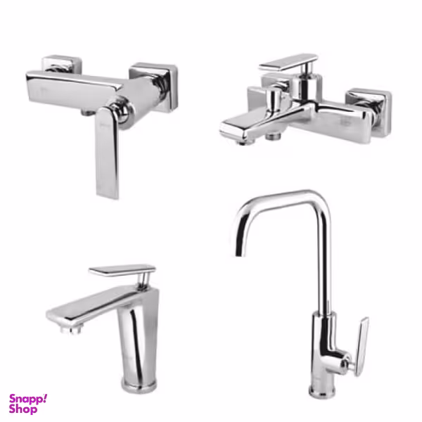 ست شیرآلات کسری مدل آمازون