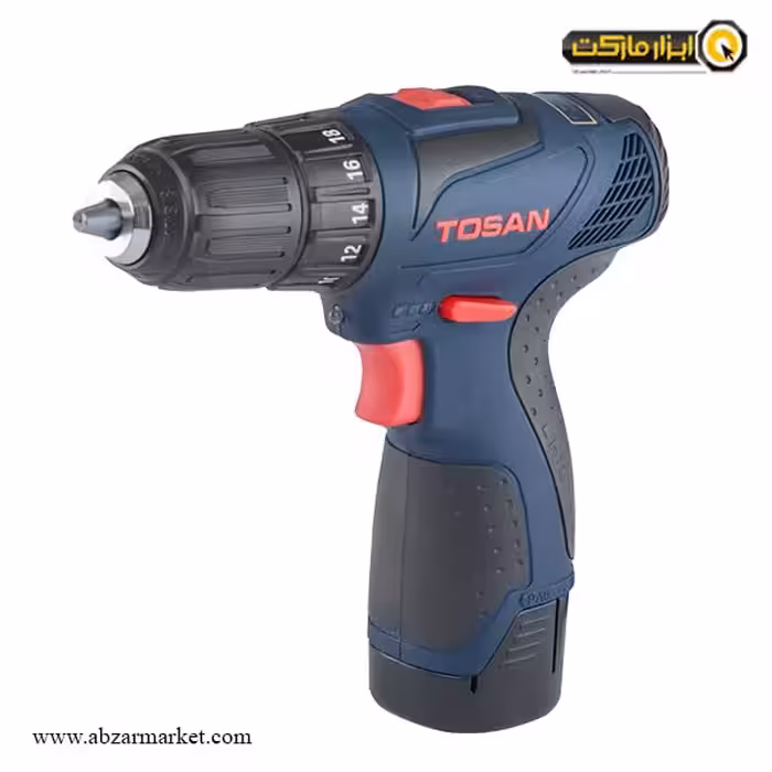 دریل شارژی توسن لیتیوم 14.4 ولت مدل 9014SCX