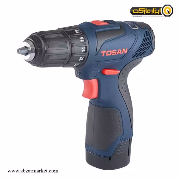 دریل شارژی توسن لیتیوم 14.4 ولت مدل 9014SCX