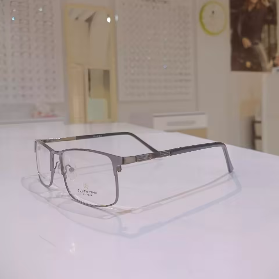 فریم عینک طبی فلزی دورکامل قیمت مناسب