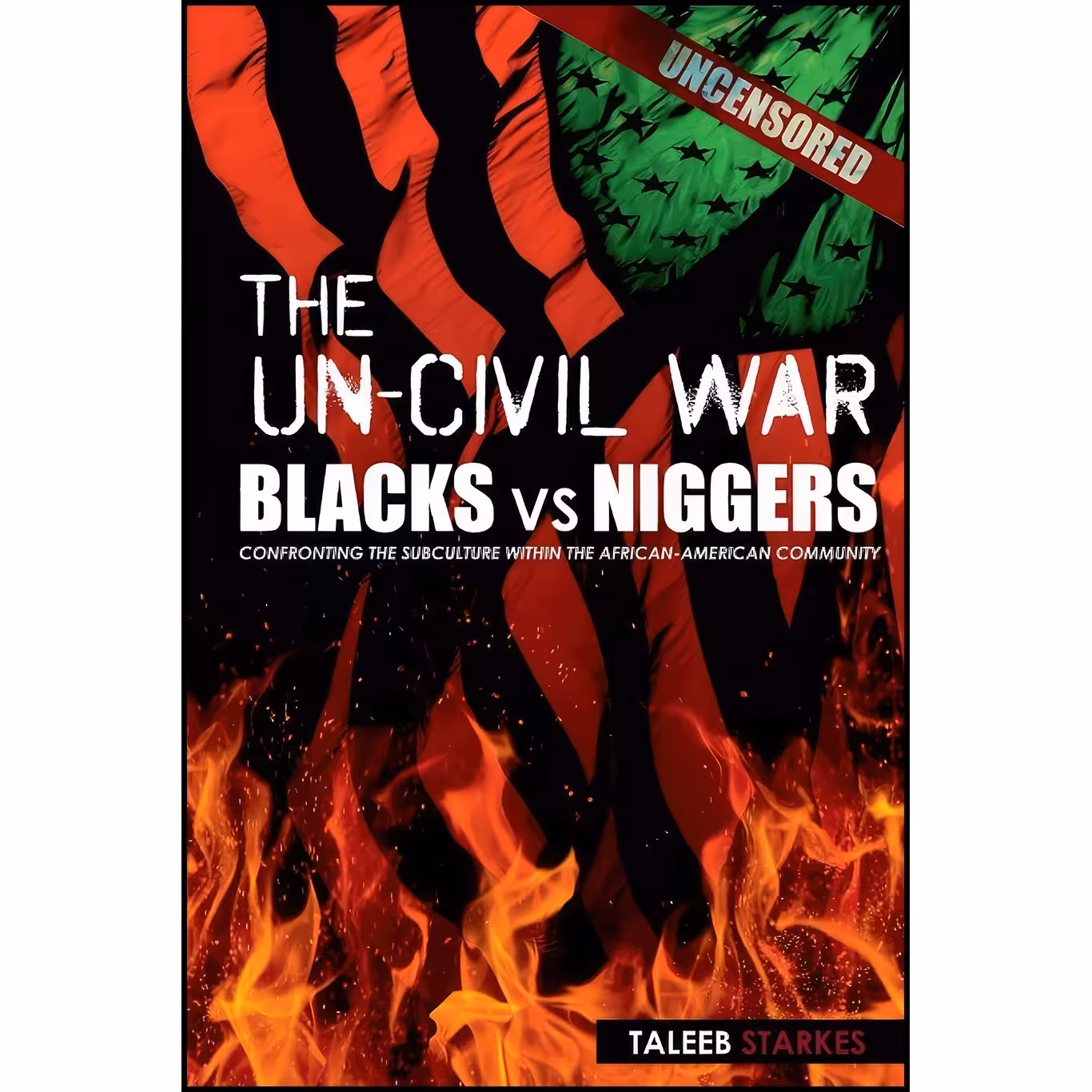 کتاب زبان اصلی The UnCivil War اثر Taleeb Starkes