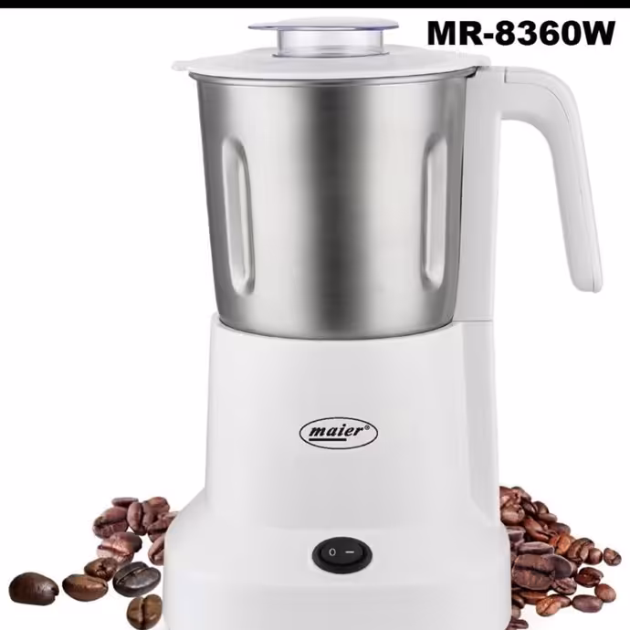 آسیاب کیفیت عالی مایر مدل MR8360 رنگ مشکی و سفید