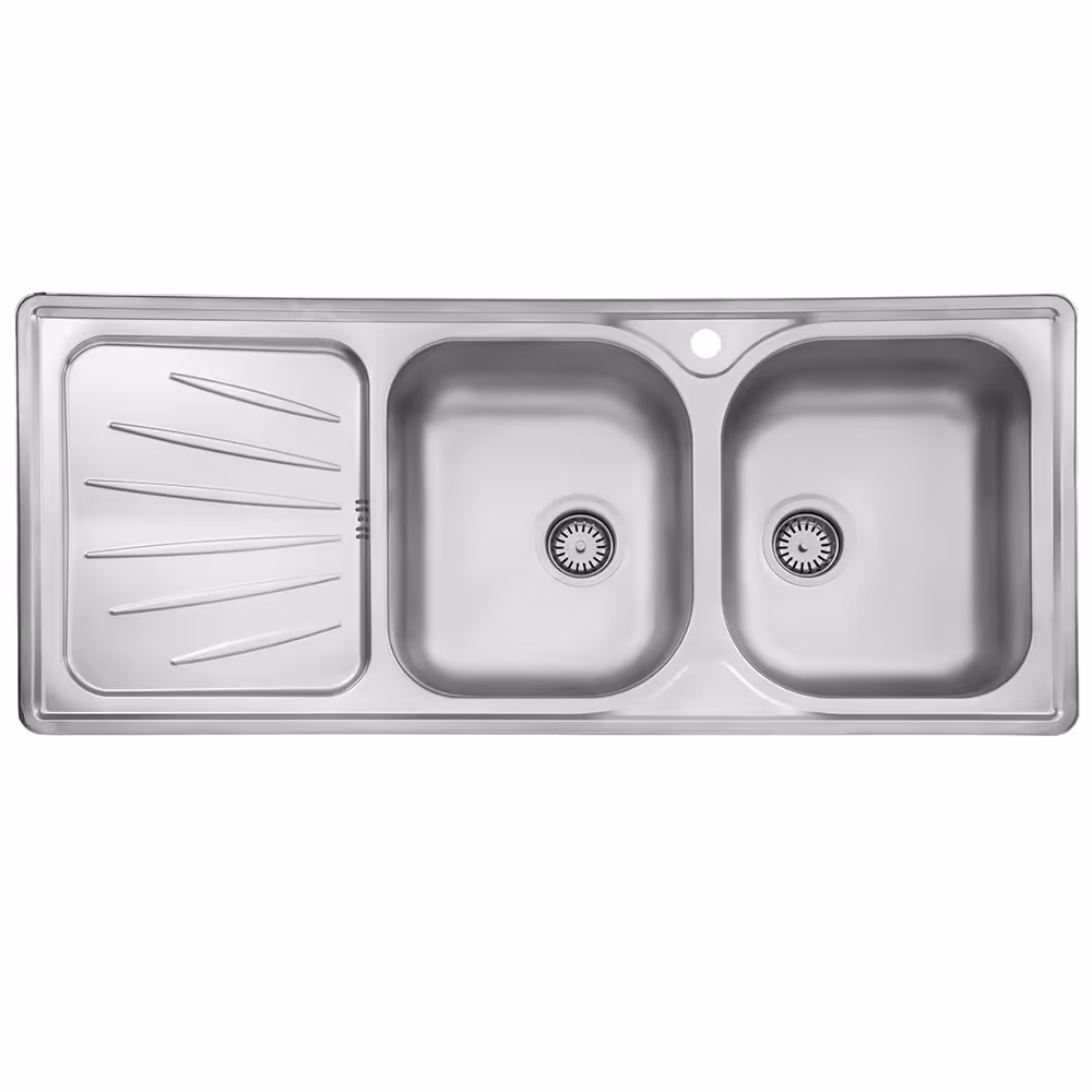 سینک یک تکه استیل البرز مدل 300 توکار