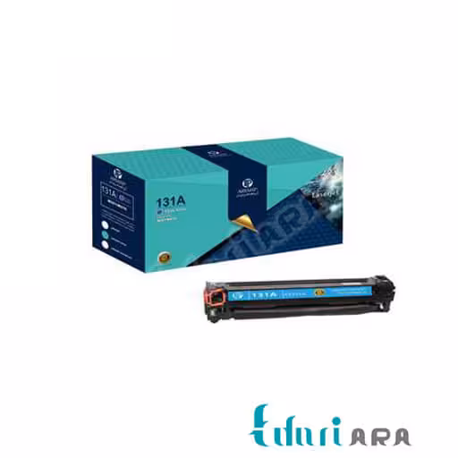 کارتریج تونر آبی آریا اچ پی مدل Gold-131A