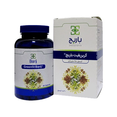 کپسول گرین فیت باریج اسانس