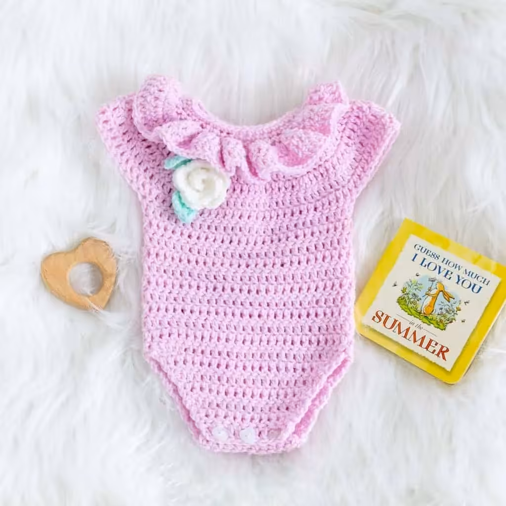 بادی نوزاد دست بافت سیسمونی نوزاد دخترانه پسرانه