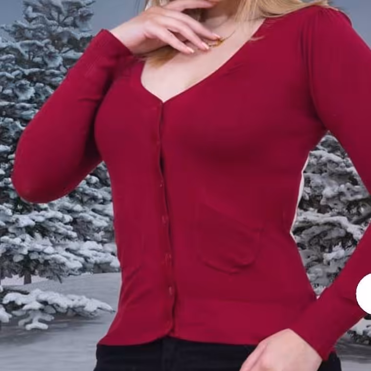 ژاکت جلو باز بافت ظریف