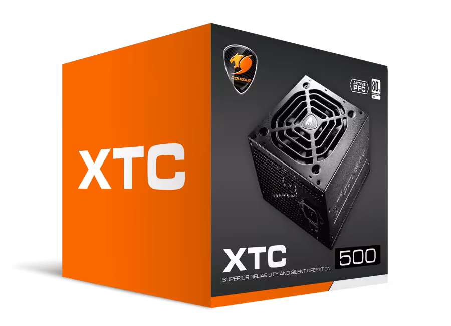 خرید منبع تغذیه کوگار Power Cougar CG-PSU-XTC-500 با بهترین قیمت