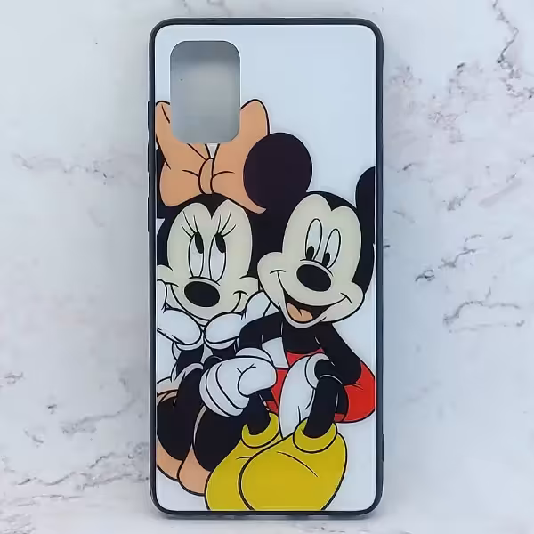 کاور فانتزی مدل طرحدار مناسب برای گوشی موبایل سامسونگ Galaxy A71 کد CBP-936