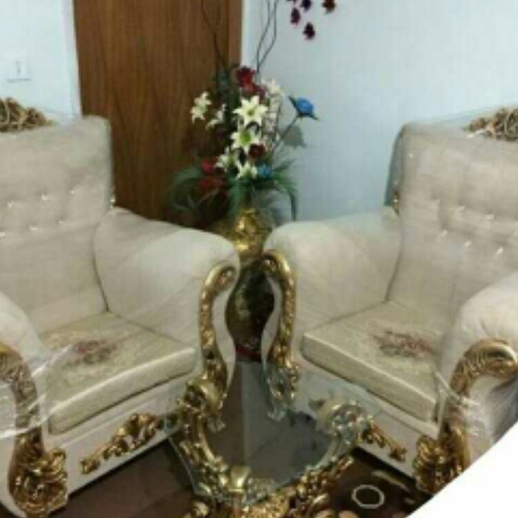 مبلمان رز طرح سلطنتی 7 نفره (هزینه ارسال با مشتری)