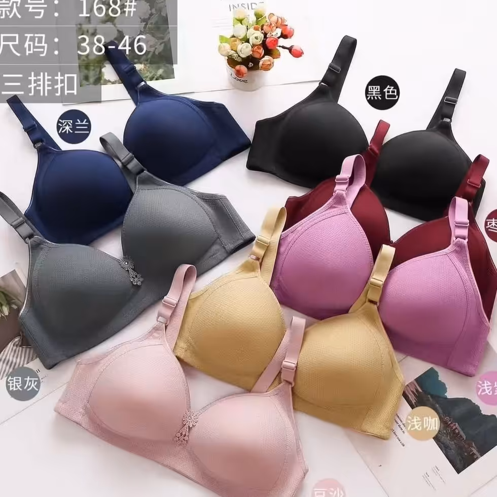 سوتین اسفنجی بدون فنر.