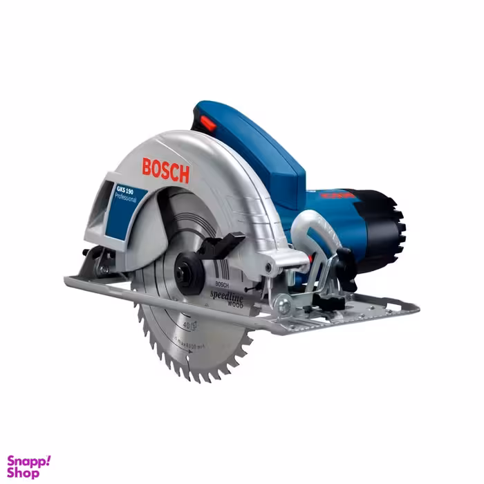 اره دیسکی بوش (Bosch) مدل Gks190 ظرفیت 1400 وات