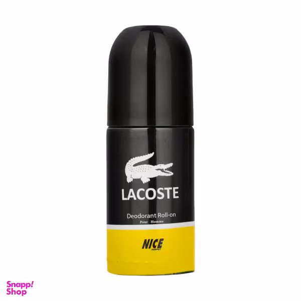 رول ضد تعریق مردانه نایس پاپت (Nice Puppet) مدل Lacoste حجم 60 میلی لیتر