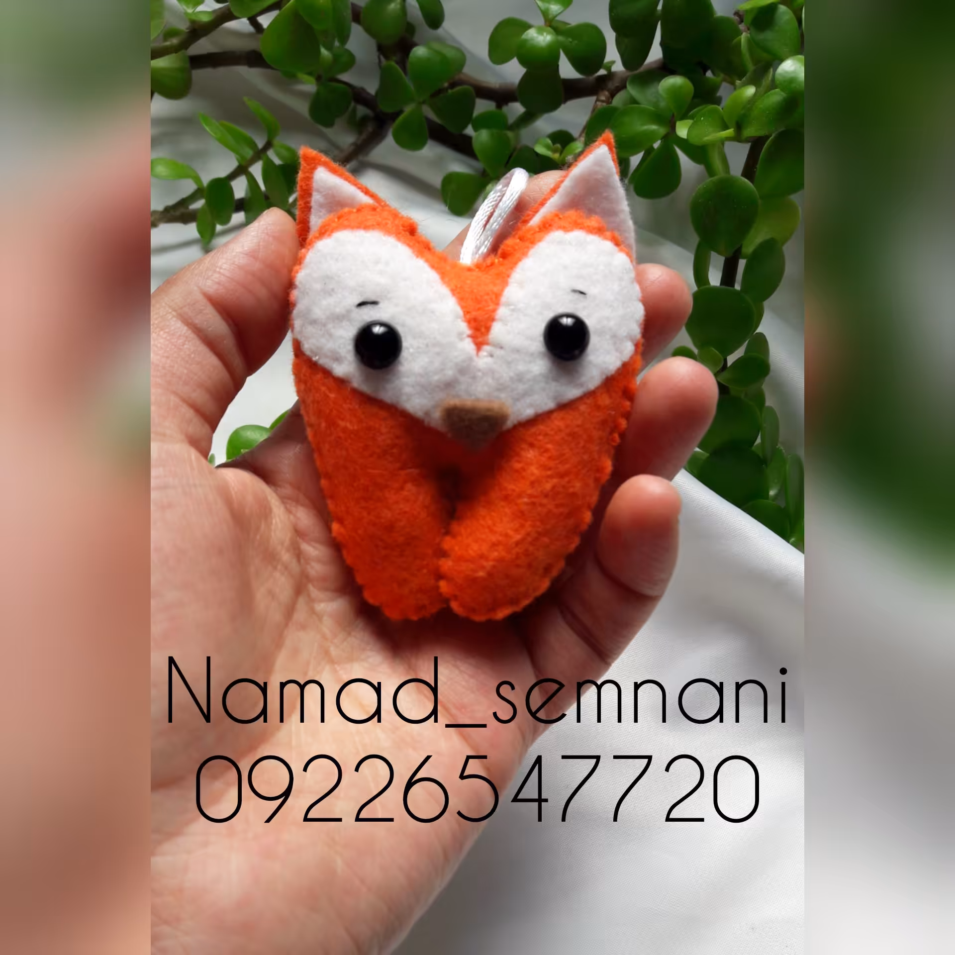 گیفت دندونی هدیه دندانپزشکی طرح روباه