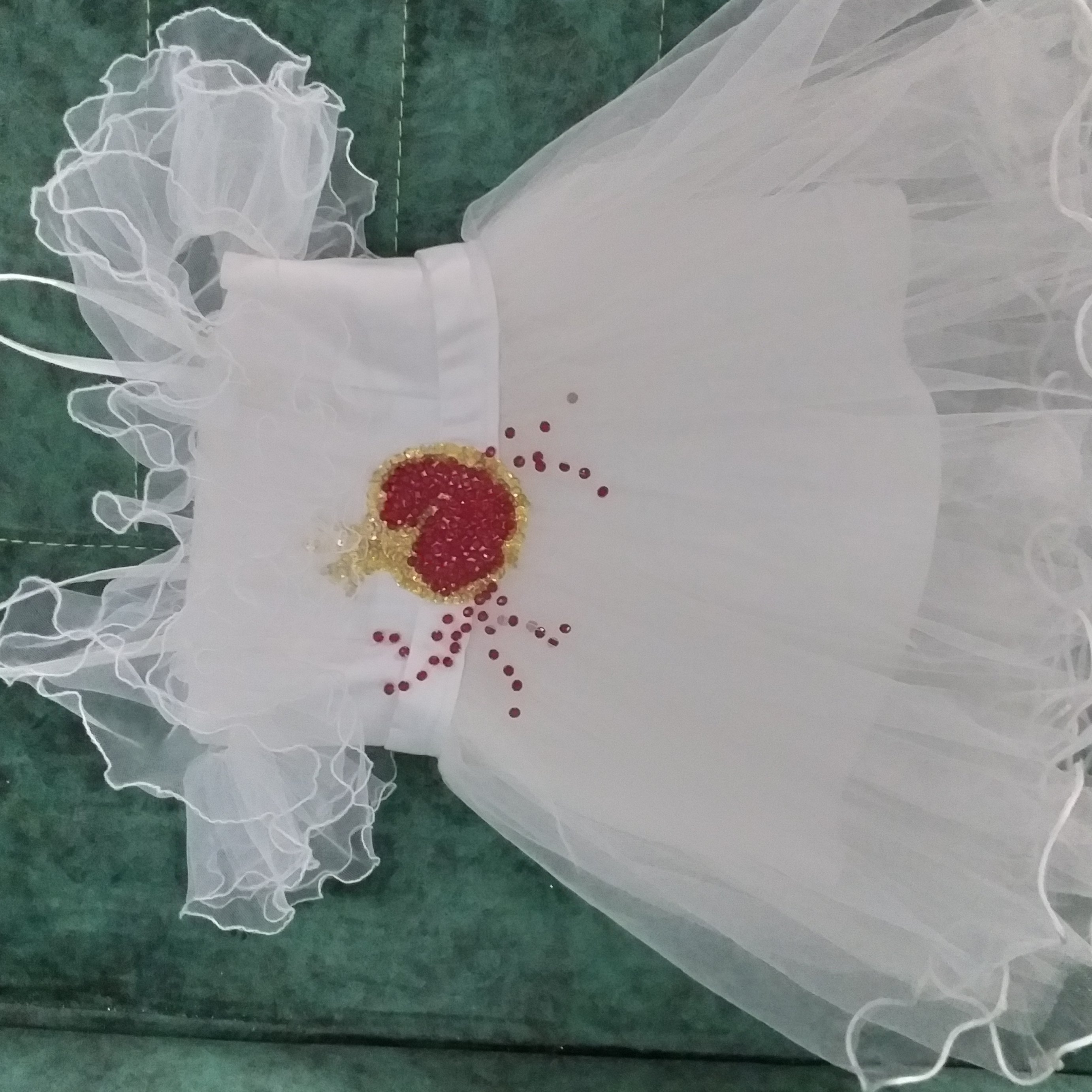 پیراهن عروسکی شب یلدا 2 تا 3 سال