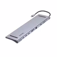هاب و استند باسئوس  10 پورت USB-C مدل BASEUS CATSX-F0G