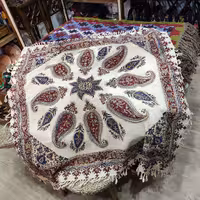 پارچه قلمکار اعلی مربع، یک در یک متر