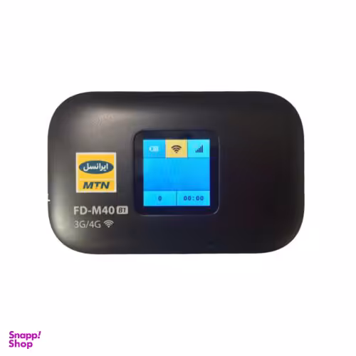 مودم 4G قابل حمل ایرانسل مدل FD-M40