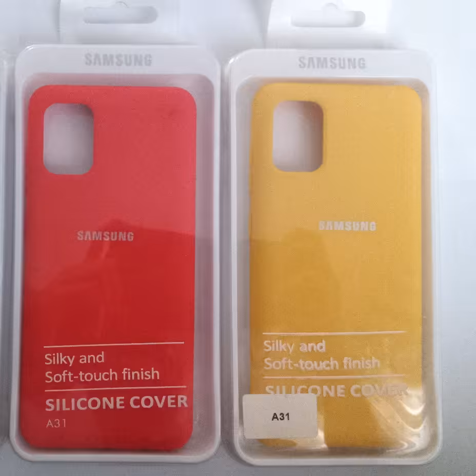 کاور گوشی سیلیکونی A31