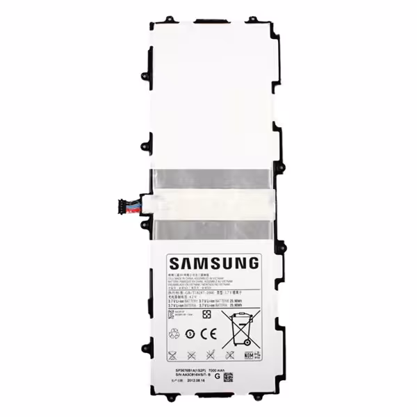 باتری اصلی تبلت سامسونگ Samsung Tablet Galaxy Note 10.1 N8000 Battery