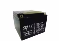 باتری 12 ولت 28 آمپر اسپارک - فروشگاه اینترنتی طیف سنتر