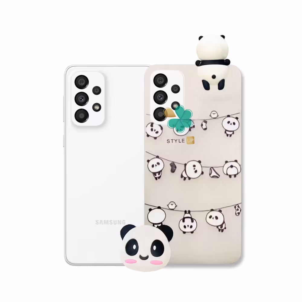 قاب گوشی فانتزی Panda مناسب Samsung Galaxy A73 5G