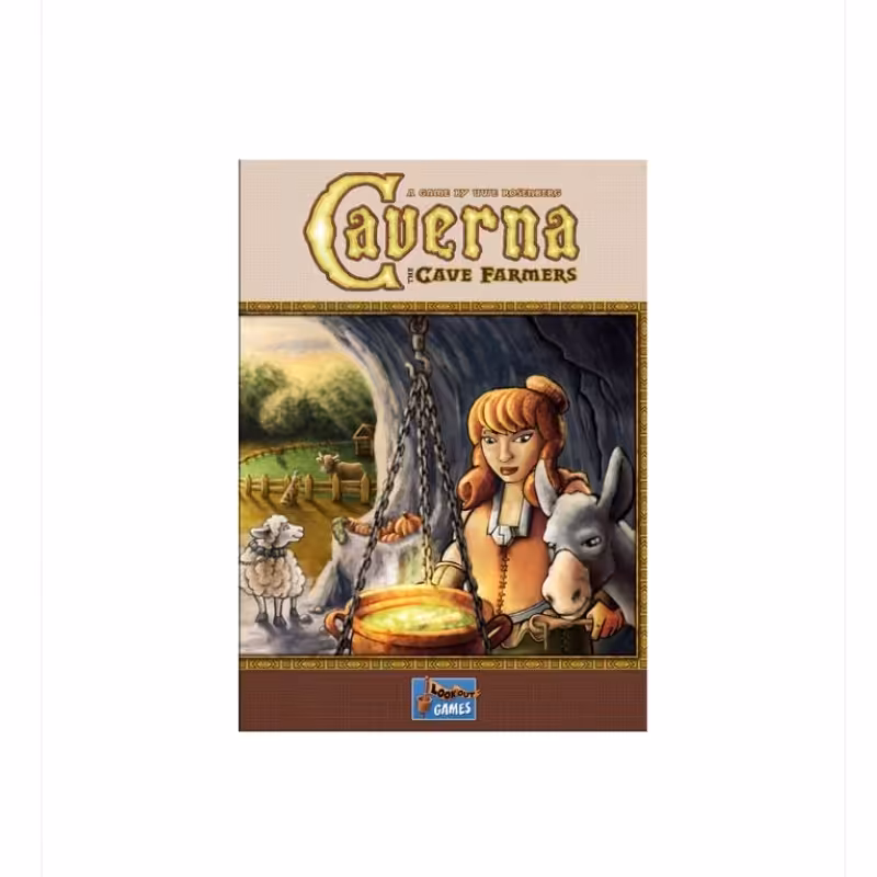 بازی کورنا (CAVERNA)