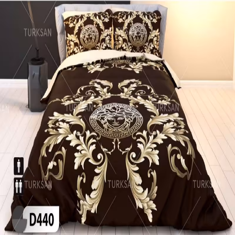 سرویس روتختی ترکسان کد D-440 دونفره 6 تکه