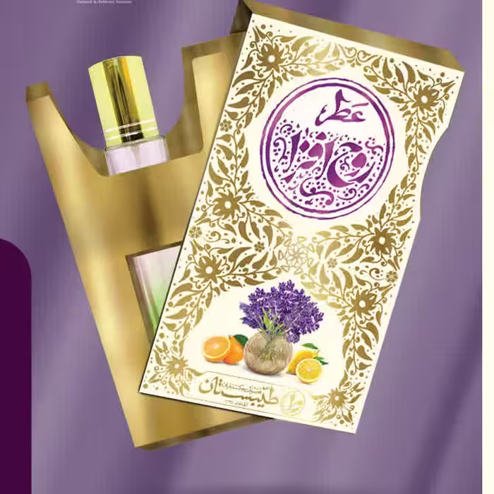 عطر جذاب روح افزا (5 گرمی) محصول شرکت طیبستان