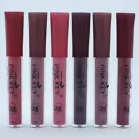 رژ لب مایع پینک کی 
Pink key lip gloss matte