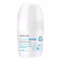 رول دئودورانت زنانه 24 ساعته Clean Sense فارماسی | فروشگاه ارس ترک