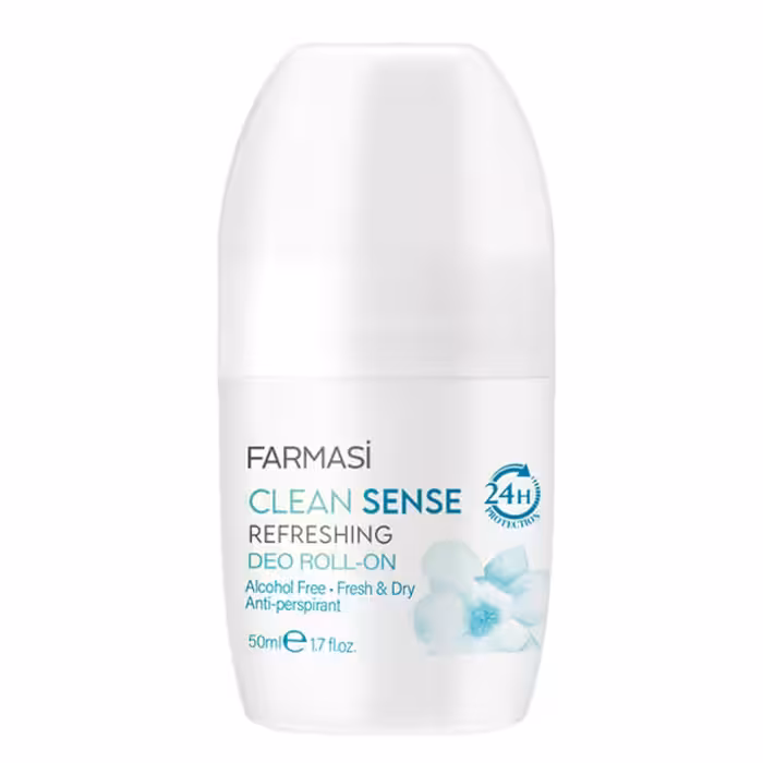 رول دئودورانت زنانه 24 ساعته Clean Sense فارماسی | فروشگاه ارس ترک