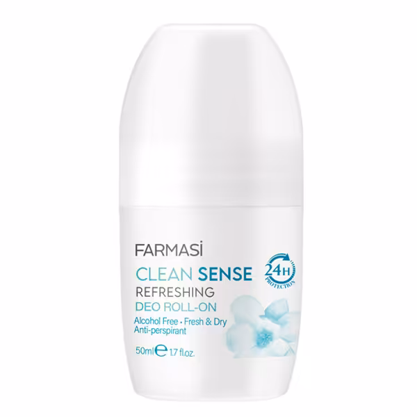 رول دئودورانت زنانه 24 ساعته Clean Sense فارماسی | فروشگاه ارس ترک