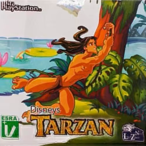 بازی Tarzan تارزان برای پلی استیشن ps1

