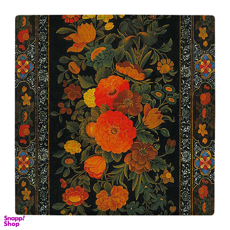 زیر لیوانی طرح گل و بوته کد 4806189_3547