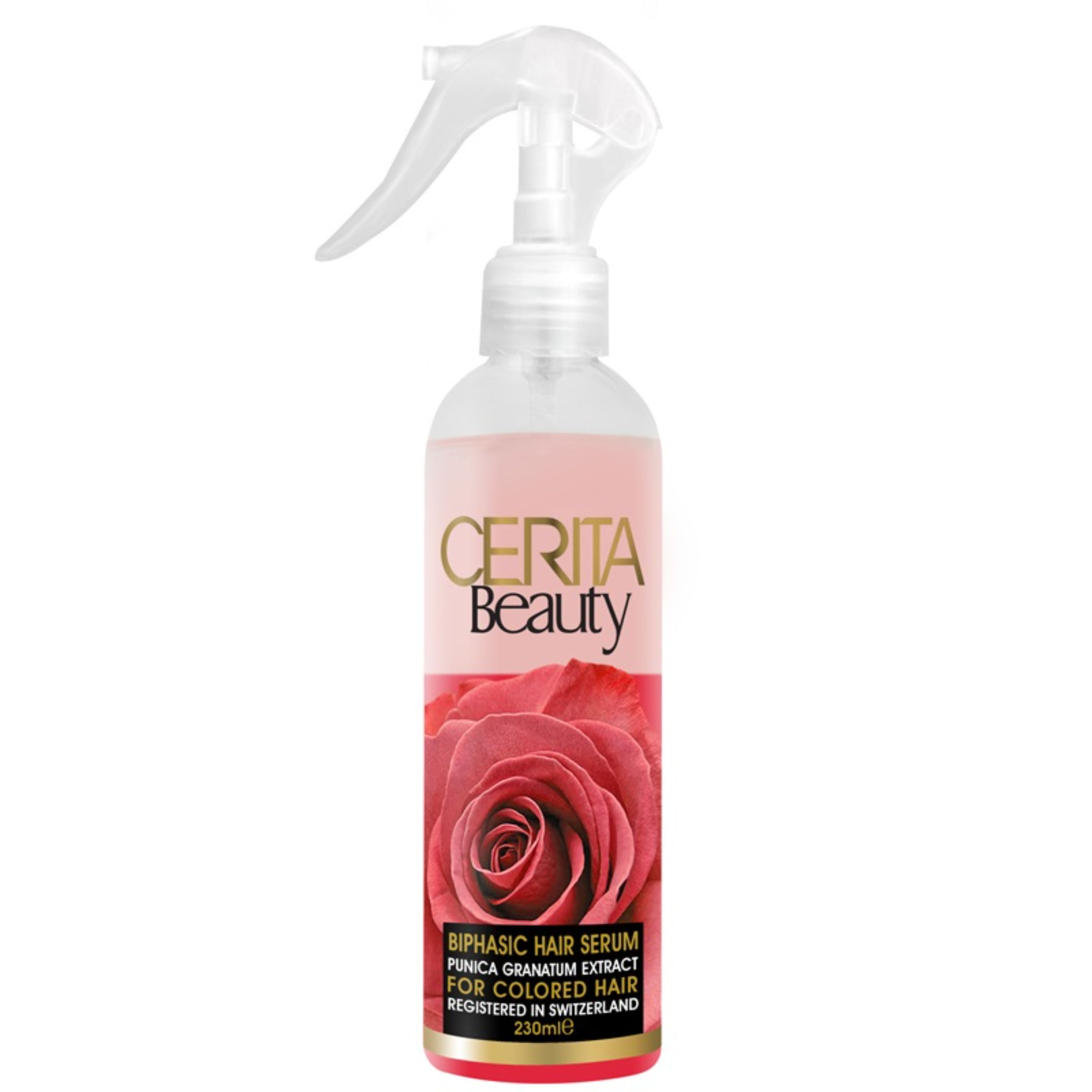 سرم دوفاز موهای رنگ شده سریتا Cerita حجم 230mL